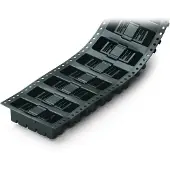 Wago 733-363/105-604/997-406 THR-Stiftleiste,Lötstift 0,8 x 0,8 mm,abgewinkelt,schwarz 733363105604997406 - 300 Stück