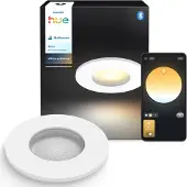 Philips Hue Adore Badezimmer-Einbaustrahler White Ambiance Weiß