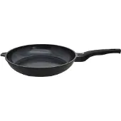 Elo Bratpfanne "Siloncast", schwarz, H:6,25cm Ø:32cm, Pfannen, Bratpfanne, hochwertige Antihaftversiegelung, Softtouch-Stil, induktionsgeeignet