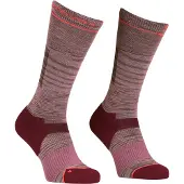 Ortovox - Women's Ski Tour LT Comp Long Socks - Skisocken Gr 39-41 braun