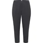 KAFFE CURVE Marlene-Hose "Damen Anzughose KCMERLA", Damen, Gr. 54, N-Gr, schwarz (schwarz oyster), Obermaterial: 64% Polyester PES. 33% Viskose CV. 3% Elasthan EL., Hosen Marlene-Hose
