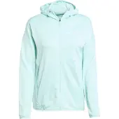 Adidas Terrex Terrex Xperior Climawarm Light Fleece Hooded Jacket semi flash aqua (AEXY) XS