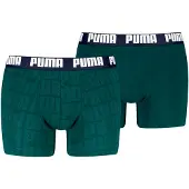 Puma Logo Print Boxershorts 2 Einheiten