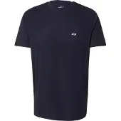 Armani Exchange T-Shirt "T-Shirt T-SHIRT 1er Pack", Herren, Gr. XL, blau (dunkelblau), Obermaterial: 100% Baumwolle CO., Shirts T-Shirt