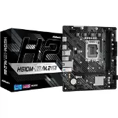 Asrock Mainboard "H610M-H2/M.2 D5", schwarz, B:24cm H:5,8cm T:27,5cm, Mainboards, Mainboard