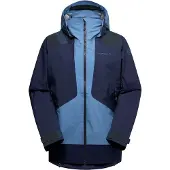 La Sportiva Supercouloir GTX Pro Jkt W, Style T03, Farbe 644643 Moonlight/Deep Sea, Größe L,