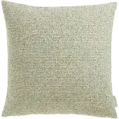Tom Tailor Dekokissen HOME "Bouclé", grün (grün, unifarben), B:45cm L:45cm, Polyester, Dekokissen_Sitzkissen_Kissenhüllen, Dekokissen, mit grober Stoffoptik