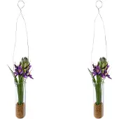 Creativ Green Kunstblume "Hyacinthe in Hängevase"