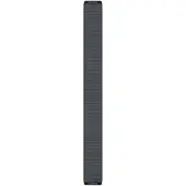 Garmin Ultrafit Nylonriemen 26 Mm Schwarz Schwarz One Size