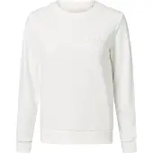 Gant für Damen. 4202586 Tonal Shield Rundhals-Sweatshirt in Gebrochenes Weiß (XS), Lässig, Baumwolle