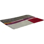 Kinzler Badematte "Gingelom", rutschhemmend beschichtet, fußbodenheizungsgeeignet, Badteppich, modernes Design