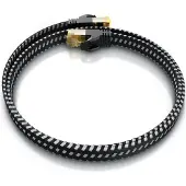 Primewire LAN-Kabel 20er Set CAT 7 Flachband Netzwerkkabel 10 Gbit/s, U/FTP PIMF Schirmung, vergoldete RJ45-Stecker, Baumwollmantel, Patchkabel, 20 Stück, 0,25 m, schwarz