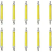 Avide R7s LED-Stablampe 13W 1100lm 3000K warmweiß 10 Stück