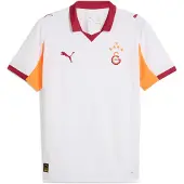 Puma Galatasaray 25/26 Replica Weg Kurzarm-t-shirt Weiß L Weiß L