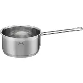Rösle ELEGANCE Stielkasserolle Edelstahl 18/10 Induktion Spülmaschinengeeignet