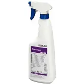 Ecolab Sirafan Speed Flächendesinfektion, Schnellwirkendes, gebrauchfertiges Flächendesinfektionsmittel ohne Nachspülen, 750 ml - Flasche + 1 Sprühkopf