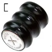 AccuCell CMOS Batterie 3/V40H mit Lötfahne U-Form