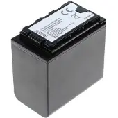 AccuCell VW-VBD78 Akku für Panasonic HC-X1000 mit Akkustandanzeige VW-VBD78 6600mAh