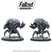 Modiphius Entertainment Fallout Creatures Mirelurks - Miniaturenspiel - ENG Edition