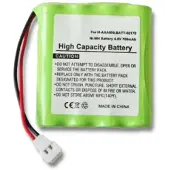 AccuCell Akku Philips A1507, SBC 468, SBC 468/91, H-AAA600, BATT-02170