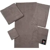 Ross Waschhandschuh "Cashmere feeling", (Packung, 6 St.), mit Wellen-Bordüre