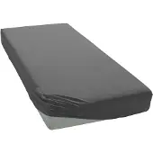 Bellana Spannbettlaken "by nature", grau, L:200cm, Single-Jersey, Obermaterial: 100% Baumwolle, Bettlaken, Spannbettlaken, aus Bio-Baumwolle