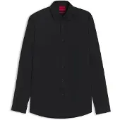 HUGO 50519812 Valerio Red Langarmhemd