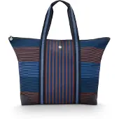 Pip studio Tilda Tote Bag Large Stripe Blue 66x20x44cm