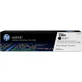 HP 126A 2er-Pack Schwarz Original LaserJet Tonerkartuschen, 2400 Seiten, Schwarz, 2 Stück(e)