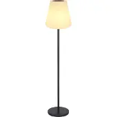 Globo Lighting Solarleuchte Metall schwarz matt, LED