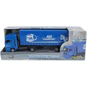 Kids Globe MAN LKW Spielzeug mit Anhänger 30cm - Spielzeugauto