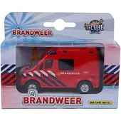 Kids Globe Die-Cast-Feuerwehrauto, 8 cm