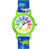 Ice Watch Kinderuhr ICE Learning 024501 Green Dinosaur XS28-3H blau