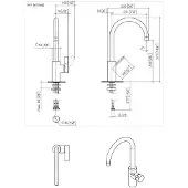 Dornbracht 33800875-00 Einhebelmischer Tara Ultra