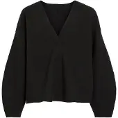 Vila Vijuice V-ausschnitt Jacke