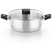 Monix M240330, Rund, Edelstahl, Edelstahl, Schwarz, Bakelit, Glas / Edelstahl