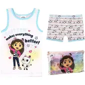 Gabby's Dollhouse Pyjama & Kulturtasche Set, Hellrosa, 98-104