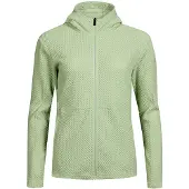 Halti Ultramove W Hooded Jacket smoke green (F53) 34