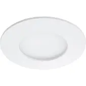 Briloner LED Einbauleuchte, Ø 8,5 cm, 6 W, Weiß, Leuchten