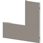 Legrand VAN GEEL Deckel senkrecht Eckstück Wandkanal - 351260