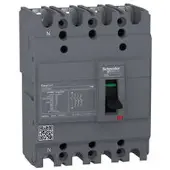 Schneider Electric EZC100N4025 Leistungsschalter Easypact EZC100N, TMD, 25A, 4p/3d