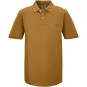 G.I.G.A. by Killtec Poloshirt "GS 5 MN PLSHRT GOTS" GOTS-zertifiziertes Bio-Baumwoll-Polo mit dezenter Stickerei