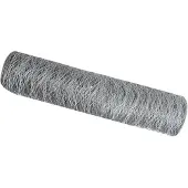 vidaXL Schweißgitterzaun 0,6 x 10 m Verzinkter Stahl Silber