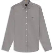 BOSS ORANGE "Rickert" mit Button-down-Kragen