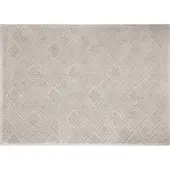 Framsohn Frottier Badematte "Mosaik" Gr. 2, grau (oxford), H:7mm, Baumwolle, Badematten, Badematte, gemustert, Baumwolle, hergestellt in Österreich