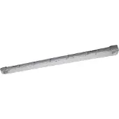 Osram Submarine Feuchtraumleuchte mit eingebautem Bewegungsmelder 120cm 16W, LED-Leuchte in Grau, IP65-Schutz, für Lagerhallen und Garagen