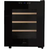 MPM -48-CW-48 Thermoelectric beverage cooler Freestanding Black 16 bottle(s)