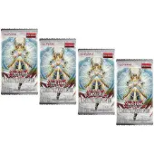 Konami Yu-Gi-Oh!, 4er Booster-Set Light of Destruction Karten, Mehrfarbig
