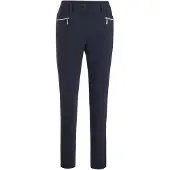 Goldner Kurzgröße: Lange Schlupfhose BELLA in marine | Gr.: 21