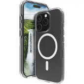 dbramante1928 Smartphone-Hülle "Iceland Ultra D3O MagSafe für iPhone 16 ProMax", transparent, Smartphones, Hüllen, Smartphone-Hülle